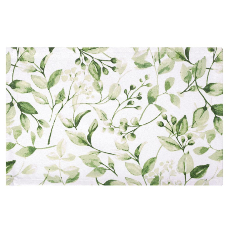 Mata stołowa w liście LEAFY 28x44cm RAVI